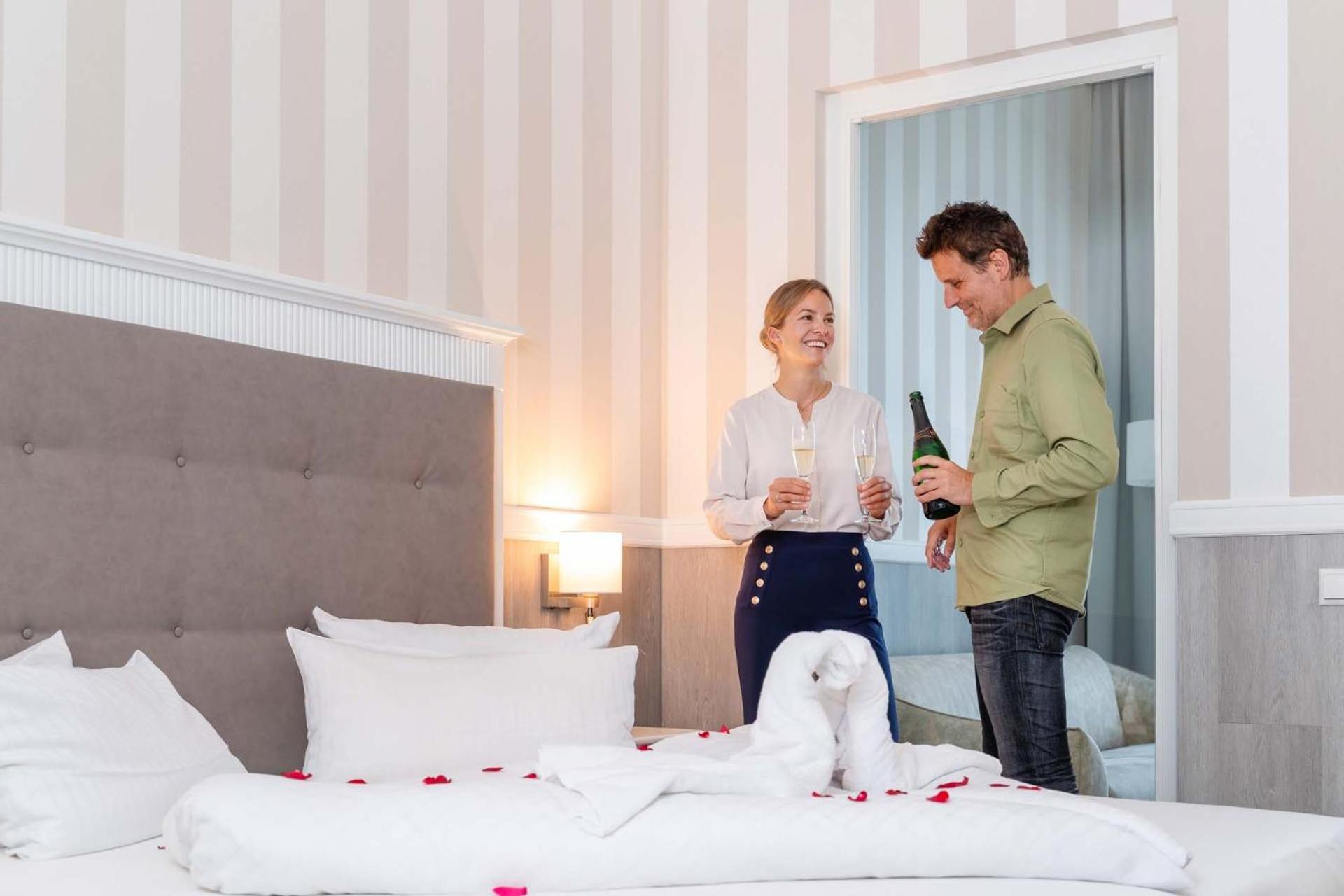 Resort Hotel IV Jahreszeiten Zingst Kültér fotó